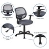 Flash Furniture Mesh Task Chair, Gray LF-118P-T-GY-GG